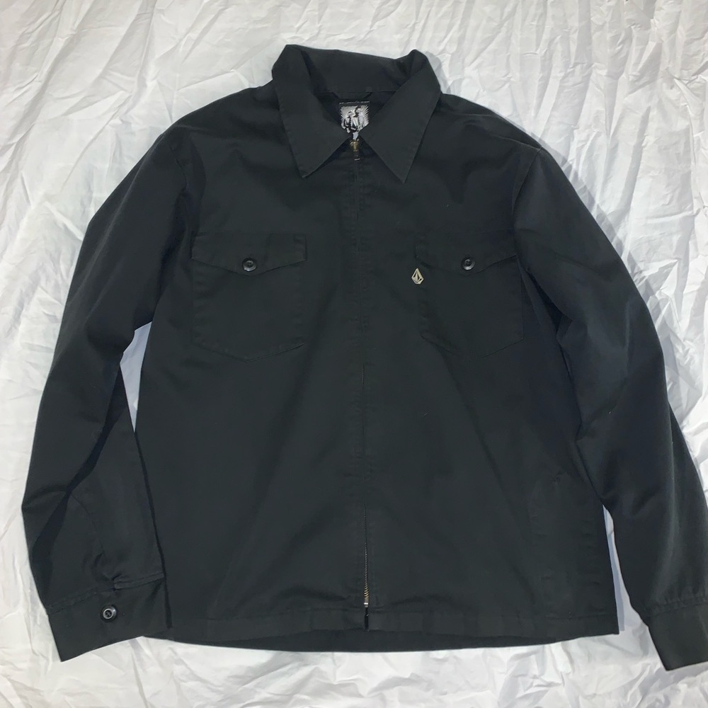 Volcom Corpo Cut Jacket - Vintage Black - XL